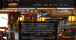 Desktop Screenshot of outofthefirecafe.com